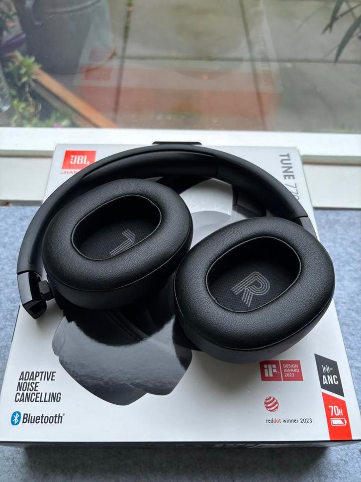 JBL Tune 770NC Draadloze Koptelefoon, Audio, Tv en Foto, Koptelefoons, Nieuw, Over oor (circumaural), Overige merken, Draadloos