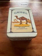 Vintage camel sigaretten bewaar blik, Ophalen of Verzenden