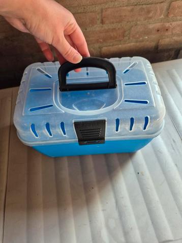 Hamster, muis, gerbil vervoersbox / transportbox beschikbaar voor biedingen