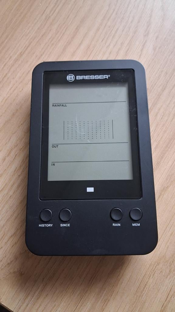 Bresser weerstation zonder buitensensor, Audio, Tv en Foto, Weerstations en Barometers, Ophalen of Verzenden, Gebruikt, Weerstation