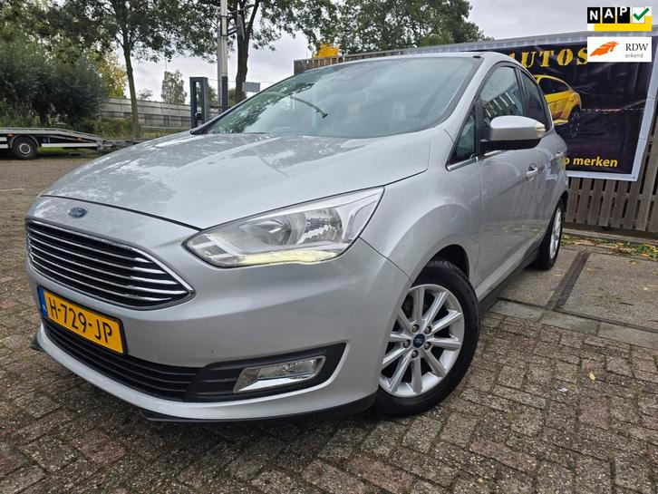 Ford C-Max 1.0 Titanium/airco/ 1e eigenaar/apk/navi/cruise/c, Auto's, Ford, Bedrijf, Te koop, C-Max, ABS, Achteruitrijcamera, Adaptive Cruise Control