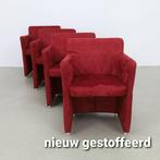 Comfortabele eetkamerstoelen      4 halen 3 betalen, Ophalen, Zo goed als nieuw, Vier, Comfortabel