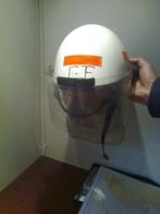 Brandweerhelm oud model te koop, Ophalen, Gebruikt