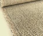 De Ploeg Monza; beige bouclé; restant meubelstof, Wol, 120 cm of meer, Beige, Nieuw