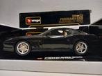 Ferrari 550 Maranello black Bijenkorf Bburago 1:18 KRD, Hobby en Vrije tijd, Modelauto's | 1:18, Ophalen of Verzenden, Zo goed als nieuw