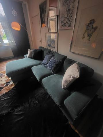 Ikea KIVIK hoekbank groen - afbeelding 4