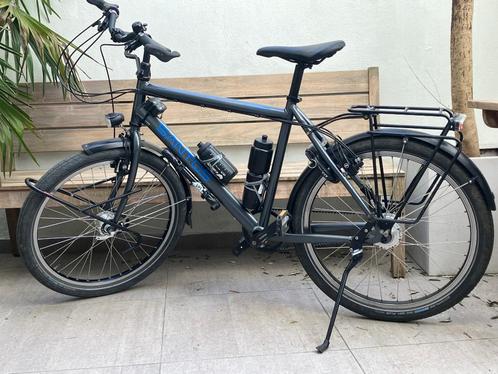 Santos Travelmaster 2.6 (Riem/Rohloff), Fietsen en Brommers, Fietsen | Heren | Herenfietsen, Gebruikt, Overige merken, 53 tot 57 cm