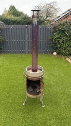 Bierfust kachel, Tuin en Terras, Ophalen, Gebruikt