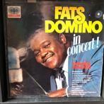 2 LP:Fats Domino - In Concert 2 LP, Gebruikt, Ophalen of Verzenden