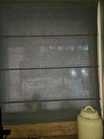 Vouwgordijn antraciet 190x133, Huis en Inrichting, Ophalen, 100 tot 150 cm, 150 tot 200 cm, Zo goed als nieuw