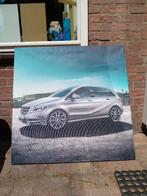 canvasdoek Mercedes B klasse, Ophalen, Gebruikt, 50 tot 75 cm, Print