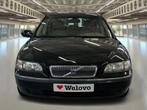 Volvo V70 2.3 T-5 Comfort Line Incl. BTW, Rijklaar+garantie,, Auto's, Traction-control, 1574 kg, Leder en Stof, Zwart
