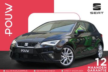 SEAT Ibiza 1.0 EcoTSI 95pk FR | LED Koplampen | Apple CarPla beschikbaar voor biedingen
