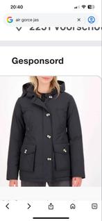 Airforce Parka Jas Zwart - Maat nieuw maat xs, Ophalen of Verzenden, Zo goed als nieuw, Maat 36 (S), Zwart