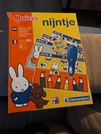 Nijntje Quizzy Educatief Spel, Ophalen of Verzenden, Zo goed als nieuw
