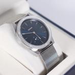 Komono Ray Legacy Mesh Silver - Incl. Garantie (A), Sieraden, Tassen en Uiterlijk, Horloges | Heren, Komono, Zo goed als nieuw