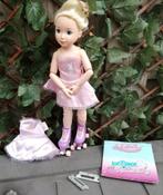 Jolina Ballerina Pop met Accessoires, Ophalen of Verzenden, Zo goed als nieuw, Pop
