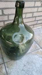 oude gist fles, Ophalen