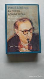 P. Marnham - De man die Maigret niet was, Ophalen of Verzenden, Zo goed als nieuw, P. Marnham