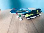 Lego 60115 raceboot groen, Kinderen en Baby's, Speelgoed | Duplo en Lego, Ophalen of Verzenden, Zo goed als nieuw, Complete set
