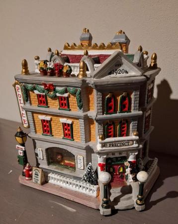 Dickensville huis bijpassend bij Lemax kerstdorp beschikbaar voor biedingen