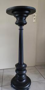 Massief houten zuil / pilaar /kandelaar, Huis en Inrichting, Woonaccessoires | Zuilen en Pilaren, Ophalen, Gebruikt