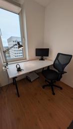 Complete thuiswerkplek bureau + stoel + monitor + accessorie, Ophalen