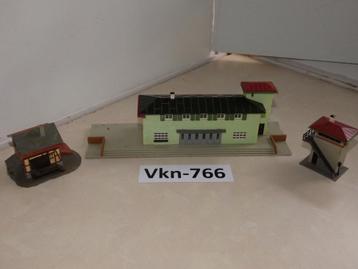 Vk-766 N Spoor Scenery Nostalgische Stationsset Faller 2703 beschikbaar voor biedingen