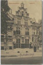Delft Gemeenlandshuis  1909, Verzenden, Voor 1920, Ongelopen, Zuid-Holland