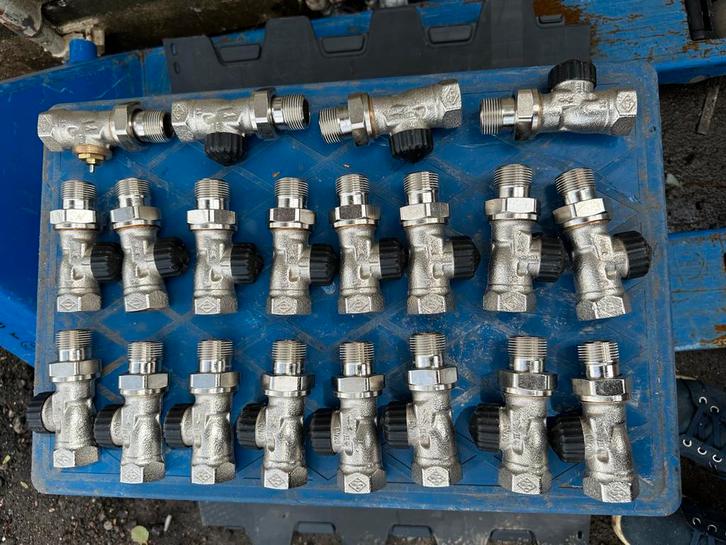 Partij Drayton Afsluiters - Nieuw in Doos!, Doe-het-zelf en Verbouw, Verwarming en Radiatoren, Nieuw, Radiator, Minder dan 200 watt