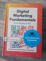 Nieuw! Digital marketing fundamentals - Marjolein Visser, Boeken, Studieboeken en Cursussen, Nieuw, Marjolein Visser; Berend Sikkenga; Mike Berry