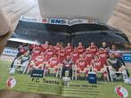 FC Twente Poster Seizoen 1995/1996, Ophalen of Verzenden, Zo goed als nieuw, F.C. Twente, Poster, Plaatje of Sticker