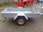 Aanhanger met oprijplaat, Auto diversen, Ophalen, Gebruikt