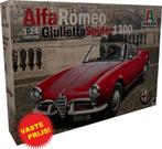 Alfa Romeo Giulietta Spider 1300 (Italeri 3653) 1/24, Hobby en Vrije tijd, Modelbouw | Auto's en Voertuigen, Groter dan 1:32, Nieuw