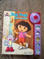 Boekje Dora - ding dong daar is Dora met geluid, Boeken, Ophalen of Verzenden, Zo goed als nieuw