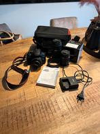 Canon EOS 2000D + 3 lenzen + tas, Gebruikt, Spiegelreflex, Canon, Ophalen of Verzenden