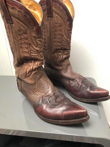 Cowboylaarzen merk Sendra  maat 44