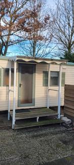 Caravan opstap met overkapping, Ophalen, Gebruikt