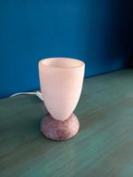 Albast tafellamp, Huis en Inrichting, Lampen | Tafellampen, Ophalen, Minder dan 50 cm