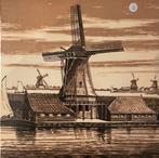 Oude Hollandse Molen Tegel, Antiek en Kunst, Ophalen of Verzenden
