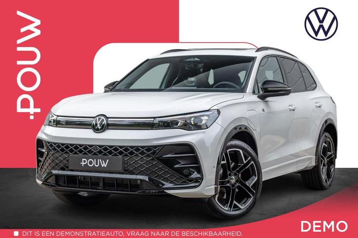 Volkswagen Tiguan 1.5 eHybrid 204pk R-Line Edition | Panoram, Auto's, Volkswagen, Bedrijf, Te koop, Tiguan, 360° camera, ABS, Achteruitrijcamera