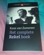 Het complete Rekel boek van Koos van Zomeren, waargebeurd, Ophalen of Verzenden, Nieuw, Honden