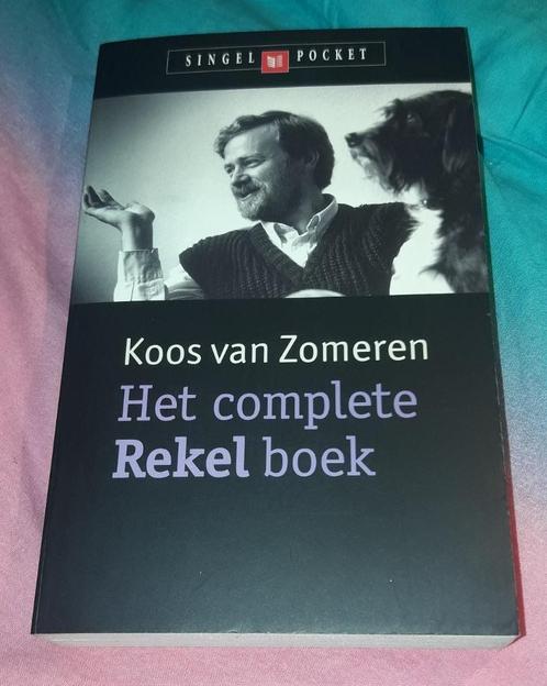 Het complete Rekel boek van Koos van Zomeren, waargebeurd, Boeken, Dieren en Huisdieren, Nieuw, Honden, Ophalen of Verzenden