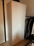 BRIMNES kleding kast IKEA met 2 deuren - 78 x 190, Ophalen, Met deur(en), Gebruikt, 50 tot 100 cm