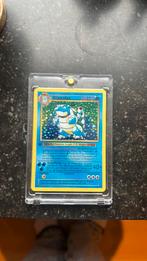 1st edition blastoise, Ophalen of Verzenden, Zo goed als nieuw