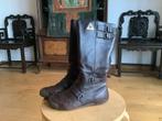 2 paar laarzen Le Coq en Walkx gevoerd maat 37 goede staat, Kleding | Dames, Schoenen, Hoge laarzen, Bruin, Ophalen of Verzenden