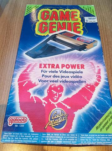 Nintendo NES Game Genie - Nieuw in doos! beschikbaar voor biedingen