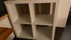 Kallax kast ikea 4 vakken gratis, Huis en Inrichting, Kasten | Boekenkasten, Ophalen, 50 tot 100 cm, Zo goed als nieuw, Minder dan 100 cm
