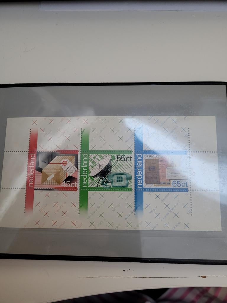PTT Post - 100 Jaar Pakketpost - 1981, Postzegels en Munten, Postzegels | Nederland, Ophalen of Verzenden, Na 1940, Postfris