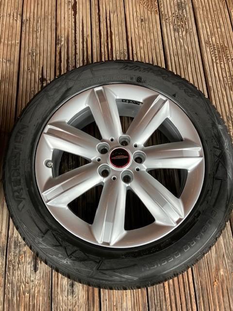 Mini F60 17inch Velgenset Type 539 JCW Star Spoke Grey, Auto-onderdelen, Banden en Velgen, Banden en Velgen, Winterbanden, 17 inch